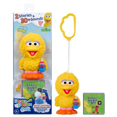 Little Tikes Sesame Street Big Bird Story Dream Pals