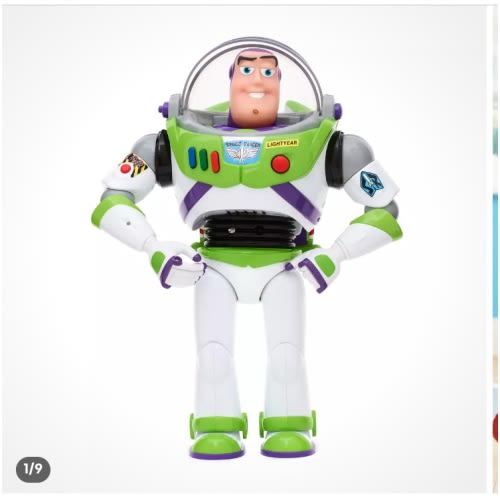 Buzz Lightyear Interactive Talking Action Figure – Toy Story – 12'' | Disney Store