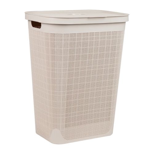 Mind Reader 60 Liter Laundry Hamper with Lid