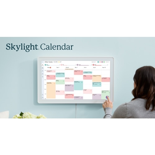 Skylight Calendar Max | The Smart Calendar for Busy Families