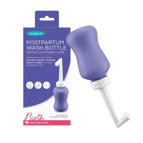 Lansinoh Peri Bottle with Travel Bag - 2ct