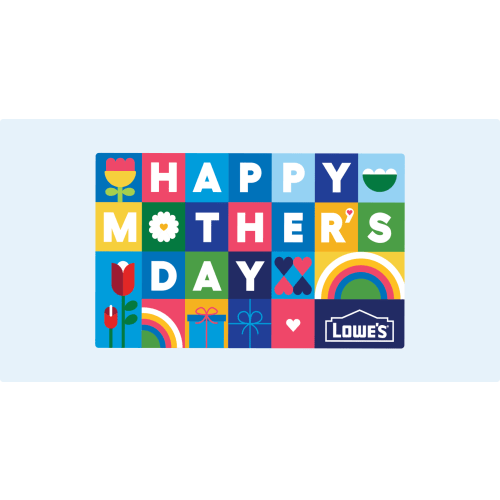 Gift Cards at Lowe’s