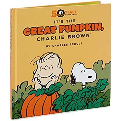 Hallmark Peanuts It's the Great Pumpkin Charlie Brown 50th Anniversary Book