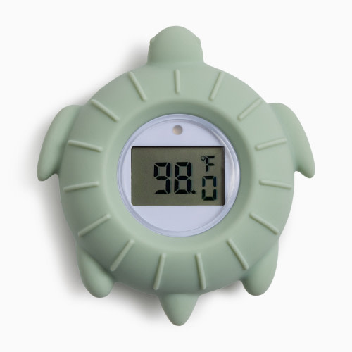 Milou Bath Thermometer (Turtle) - Mint | Babylist Shop