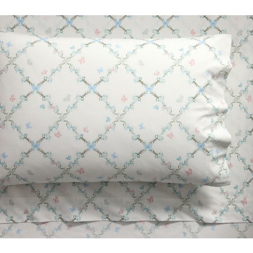 Grace's Garden Organic Trellis Sheet Set