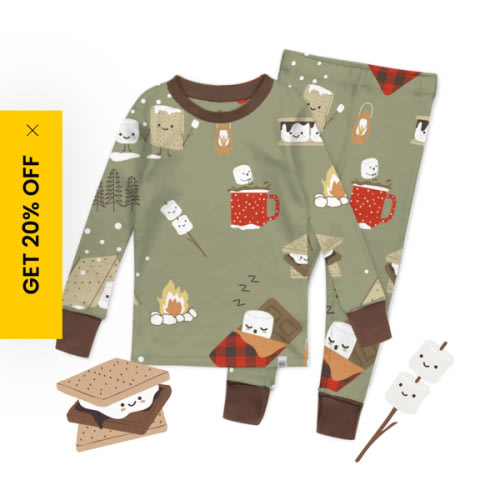 Organic Cotton Fun Foods Pajamas For Babies & Toddlers | Honest Baby Clothing