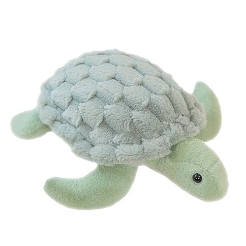 Stuffed Turtle Tortoise Plush Animals Toys Decorations Gifts for Kids Boys Girls (Green)