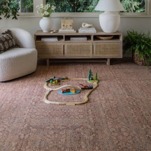 Little Nomad 6x8 Play Mat | Winslow in “Traditional”