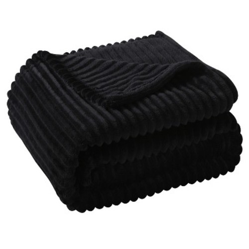 Fleece 30"x40" Toddler Blanket, Spring Lightweight Soft Flannel Plush Blanket for Travel, Crib & Daycare - NTBAY