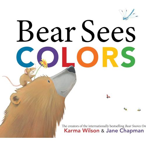 Bear Sees Colors (The Bear Books)