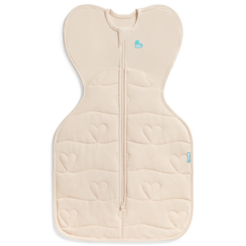 Swaddle Up™ 3.5 TOG Cotton Blush Heart Quilting – Love to Dream US