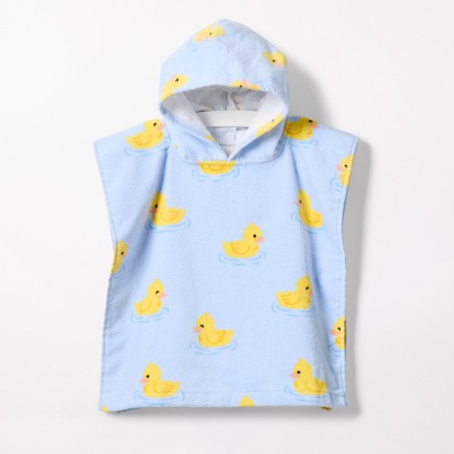 Baby Poncho Towel, Duck