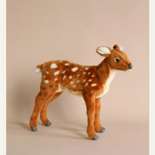 Bambi Deer Stuffed Animal– Odin Parker