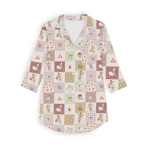 Little Mouse on The Prairie Womens Nightgown