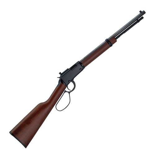 Henry H1 Tracker Carbine 22 WMR (22 Mag) Black Lever Action Rifle - 16.5in