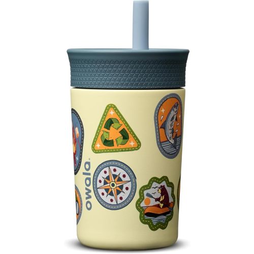 Owala Tumbler 12-oz. - Stainless Steel - Badge Buddy