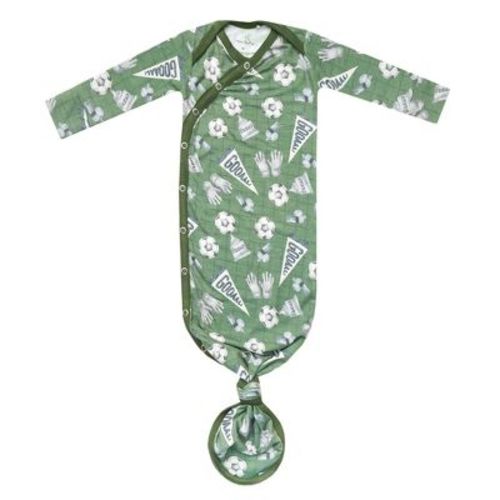 Copper Pearl | Kick Off Newborn Knotted Gown