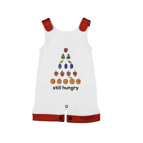 Organic Sleeveless Romper in Fruit – L'ovedbaby