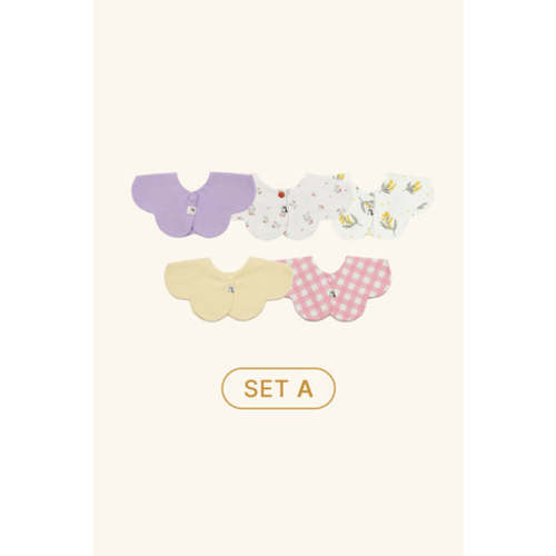 Konny Bib Rolling 5-Pack Gift Set – Konny Baby