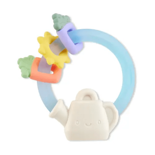 Garden Oasis Teethe & Play Baby Toy