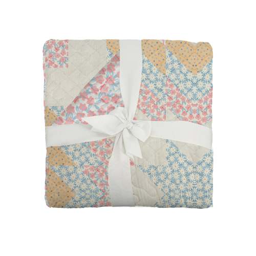 Adeline Patchwork Original Baby Blanket