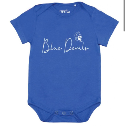 Duke Blue Devils Baby ROYAL Tonya One Piece Set - 3103796