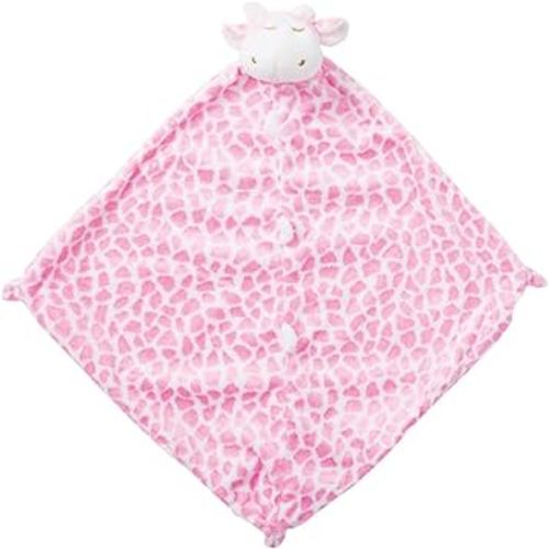 Angel Dear - Pink Giraffe, Blankie