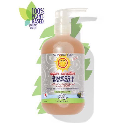 California Baby (No Fragrance) Super Sensitive™ Shampoo & Bodywash – Simple Steps Market