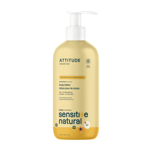 Baby Body Lotion - Sensitive Skin Attitude