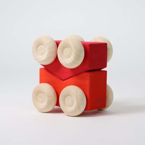 Stacking Cars Red