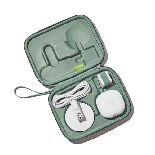 Green Nanit Travel Pack - Bring Your Nanit Baby Monitor Anywhere | Nanit
