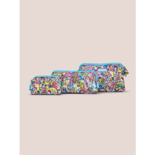 tokidoki Be Set 3-Piece Pouch Set - 20th Anniversary Celebration – JuJuBe