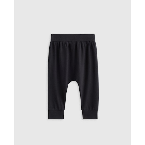 100% Organic Cotton Everyday Pant in Black
