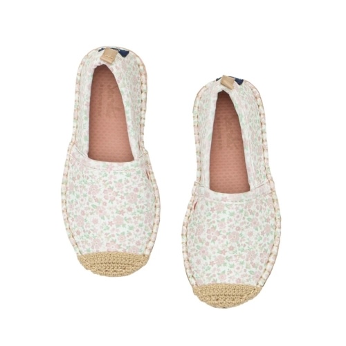 minnow x sea star unisex antique floral beachcomber espadrille | Minnow Swim