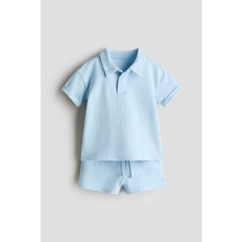 2-PIECE WAFFLED COTTON SET