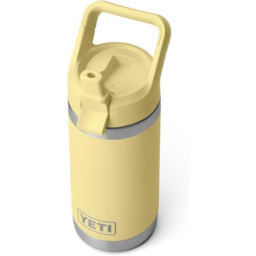 YETI Rambler Jr. 12 oz Kids Bottle, with Straw Cap