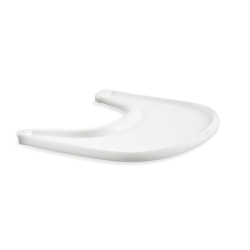 Stokke Tripp Trapp Tray, Compatible with Baby Set, BPA-Free, White