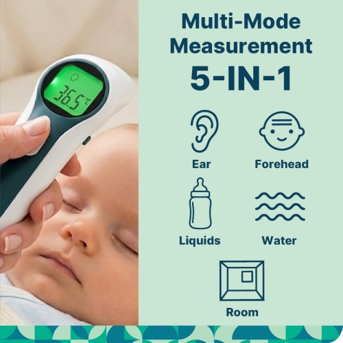 Snotty Noses Fever Boss 5-In-1 Infared Thermometer