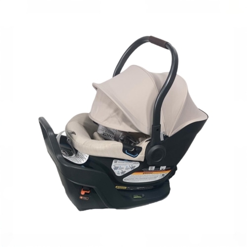 UPPAbaby Aria Infant Car Seat, 2024, Declan (Oat Mélange)