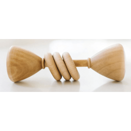 Wooden Rattle