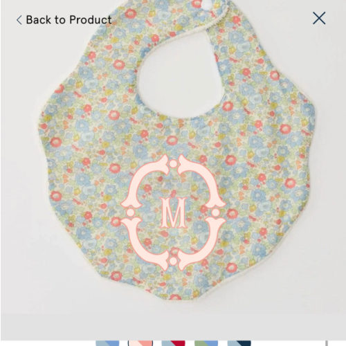 Scallop Bib