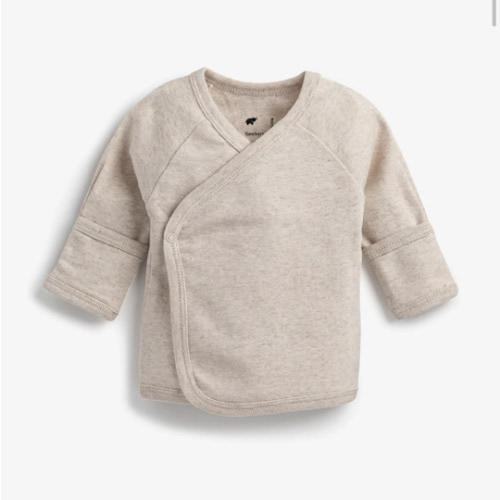 Hello Baby Top - Organic Baby Clothes - Monica + Andy