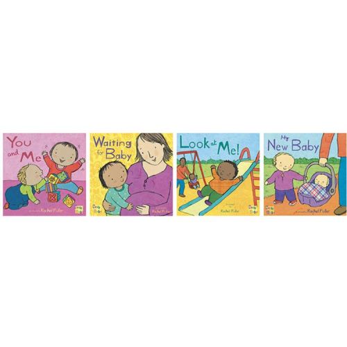 You and Me Board Books (Set of 4)