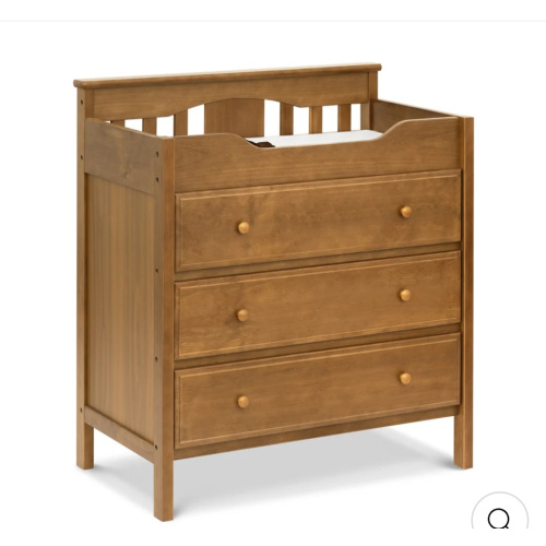 Jayden 3-Drawer Changer Dresser