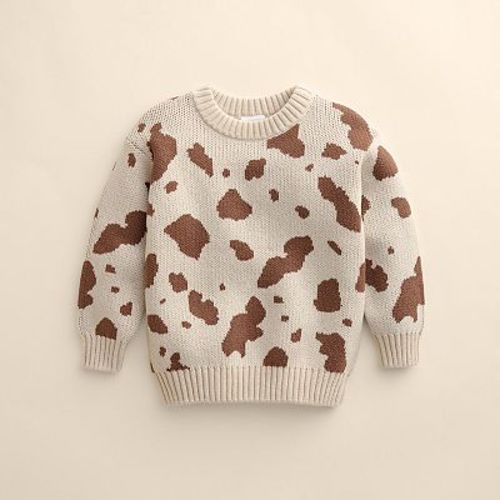 Baby & Toddler Little Co. by Lauren Conrad Jersey Stitch Sweater-Duck (12 months)