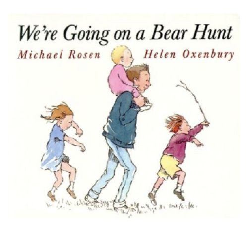 We're Going on a Bear Hunt by Michael Rosen, Helen Oxenbury, Board Book | Barnes & Noble®
