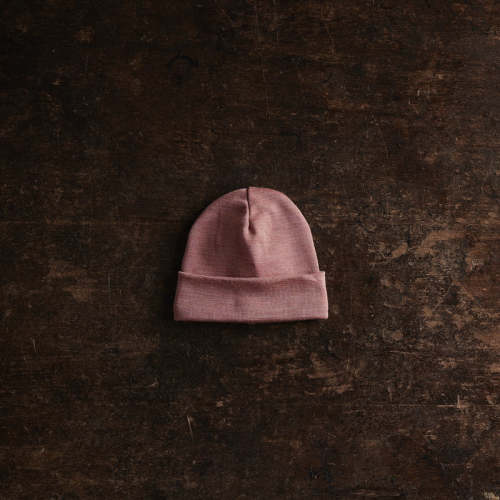 Rook Baby & Kids Beanie - Merino Wool & Silk - Orchid