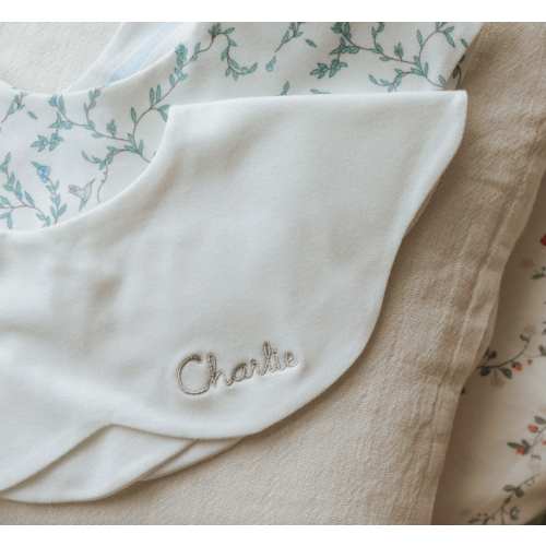 Solid Winglet Bib - Blue