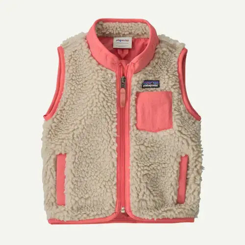 Patagonia Baby Fleece Vest - 12 Months