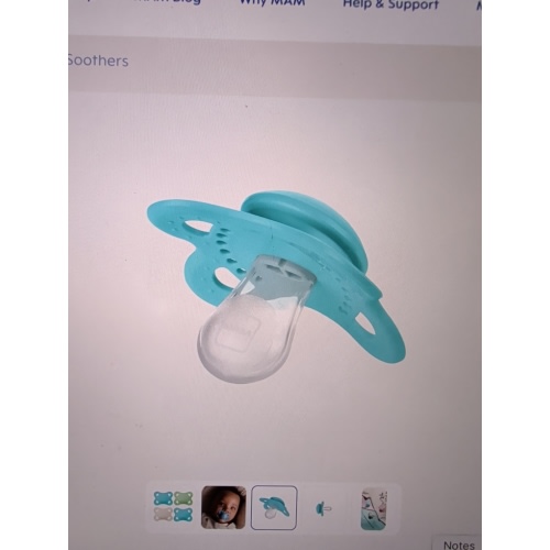 MAM Original Pacifier 0-6 months